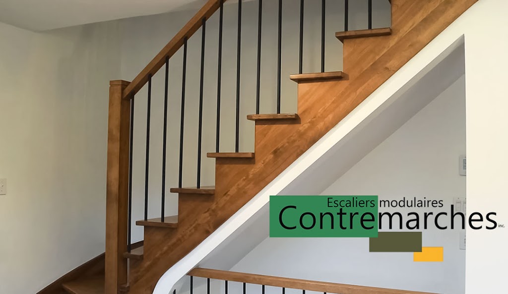 Les Escaliers Modulaires Contremarches | 953 Rue des Hibiscus, Sherbrooke, QC J1R 0E2, Canada | Phone: (819) 580-2552