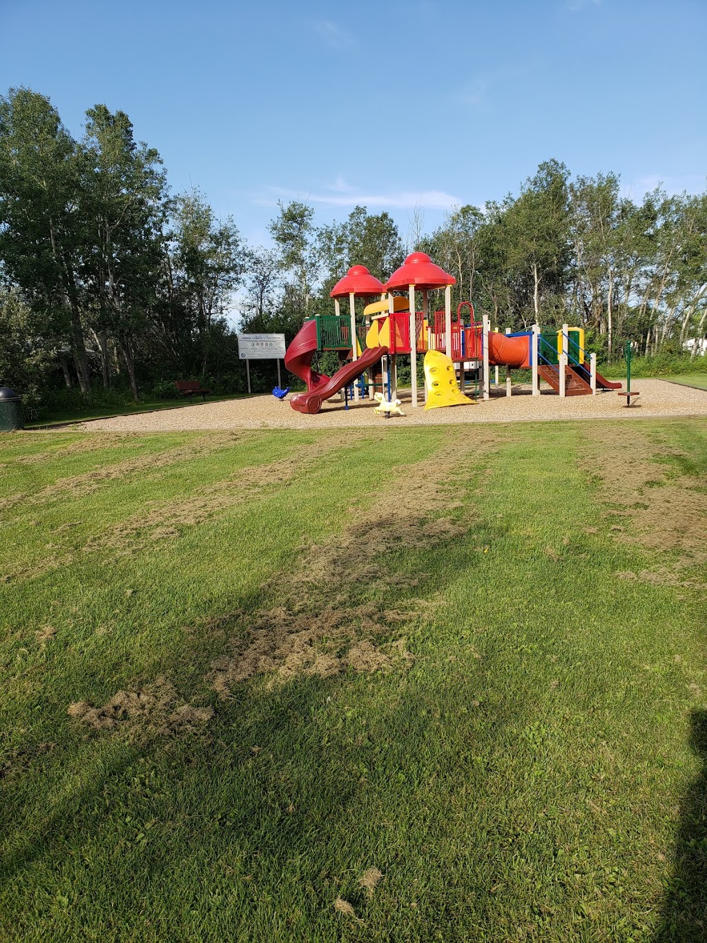 Armena Community Playground | Railway Ave, Armena, AB T0B 0G0, Canada | Phone: (780) 672-4449