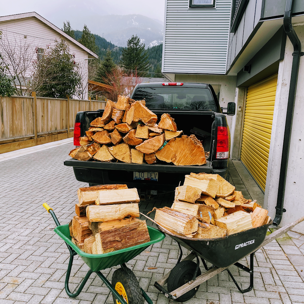 Local Firewood Supply | 1400 Vancouver St, Squamish, BC V8B 0S8, Canada | Phone: (604) 966-4948