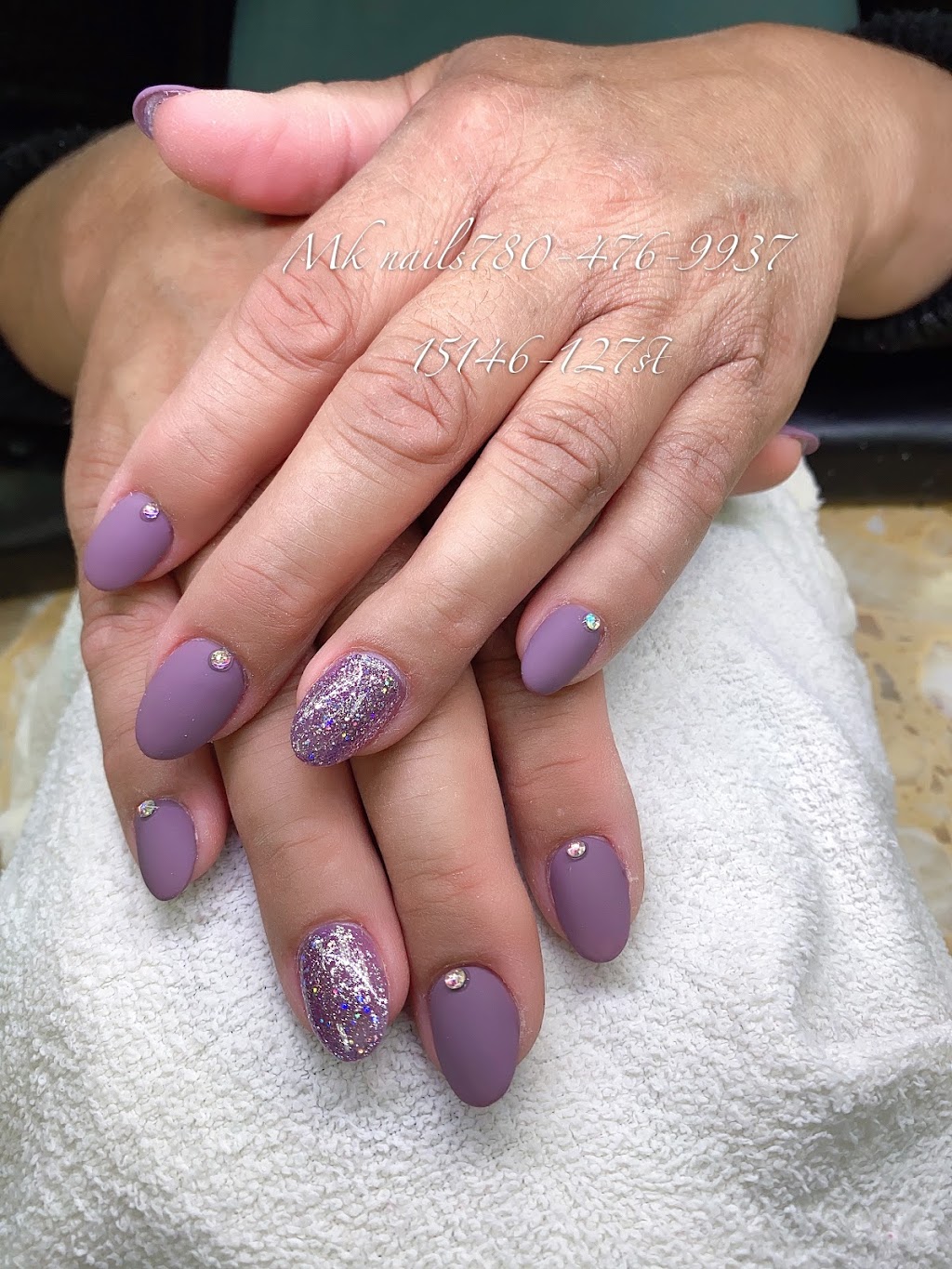 MK Nail & Spa | 15146 127 St NW, Edmonton, AB T6V 1C1, Canada | Phone: (780) 476-9937