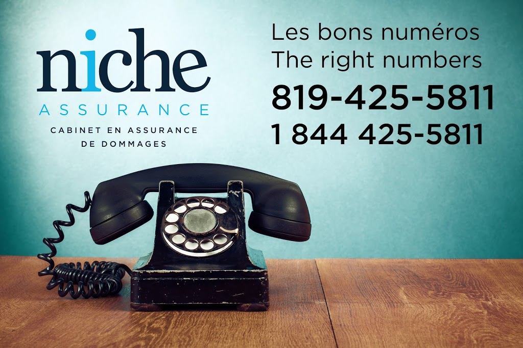 Niche Assurance Inc. | 6b Rue Schippel, Montcalm, QC J0T 2V0, Canada | Phone: (819) 425-5811