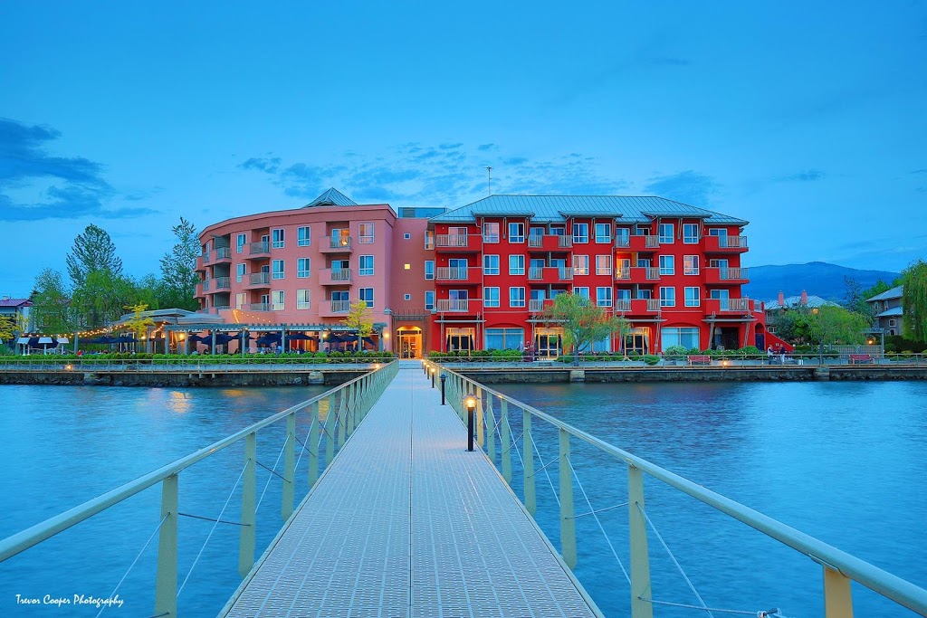 Manteo Resort Waterfront Hotel | 3762 Lakeshore Rd, Kelowna, BC V1W 3L4, Canada | Phone: (250) 860-1031