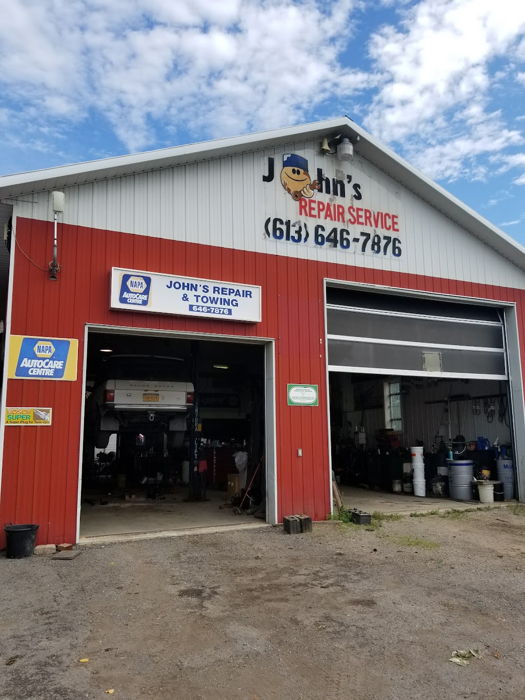 Johns Repair And Towing Service | 18678 Hwy 17, Cobden, ON K0J 1K0, Canada | Phone: (613) 646-7876