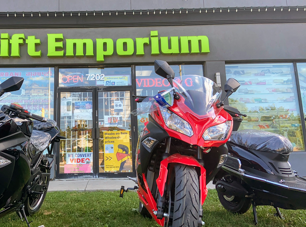 Gift Emporium | 7202 Airport Rd, Mississauga, ON L4T 2H3, Canada | Phone: (905) 677-8686