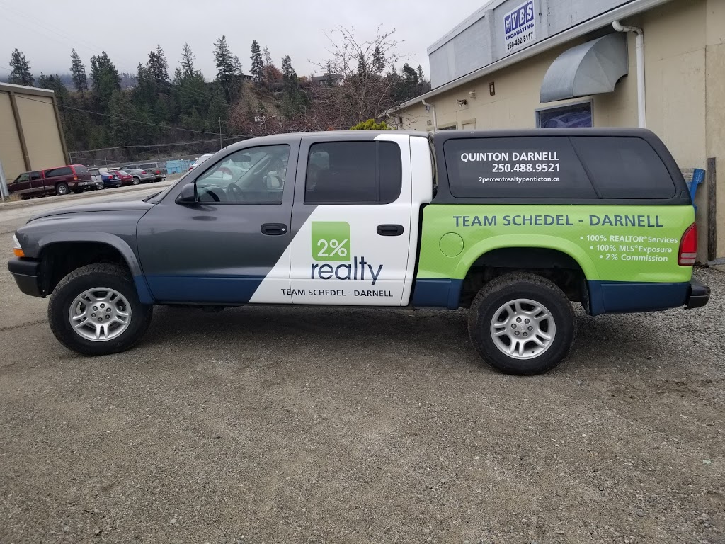 Jacoh Signs Ltd | 390 Dawson Ave, Penticton, BC V2A 3N6, Canada | Phone: (778) 476-0880