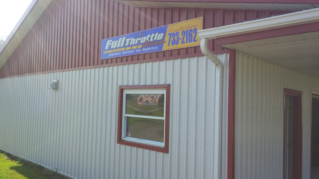 Full Throttle Action | 1899 Road 2 W, Kingsville, ON N9Y 2E4, Canada | Phone: (519) 733-2162