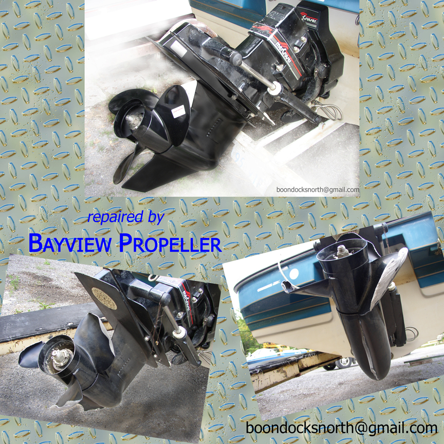 Bayview Propeller Repair | 832 Northeys Bay Road, County Rd. 56, Woodview, ON K0L 3E0, Canada | Phone: (705) 654-4409