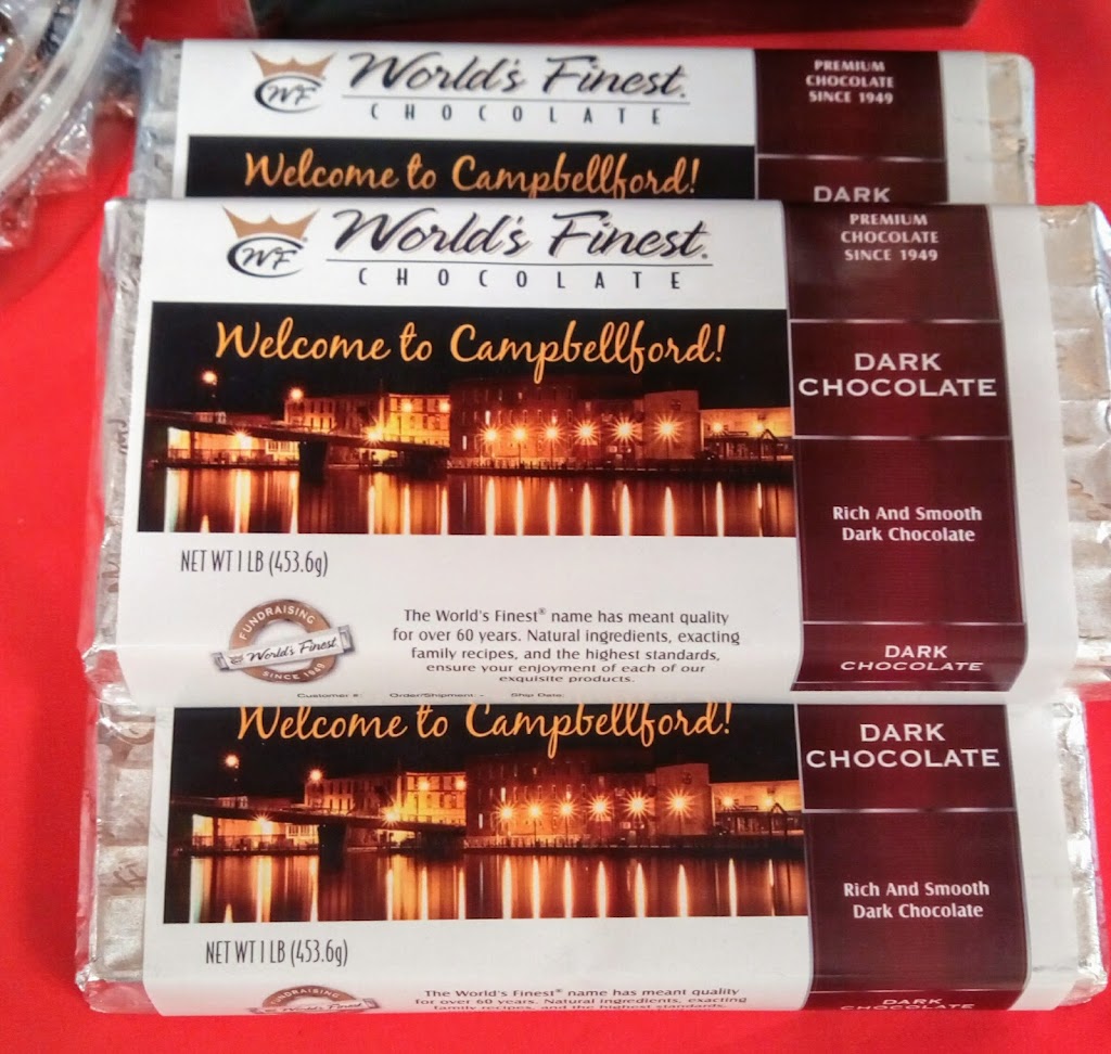 Worlds Finest Chocolate | 157 Cockburn St, Campbellford, ON K0L 1L0, Canada | Phone: (800) 461-1957