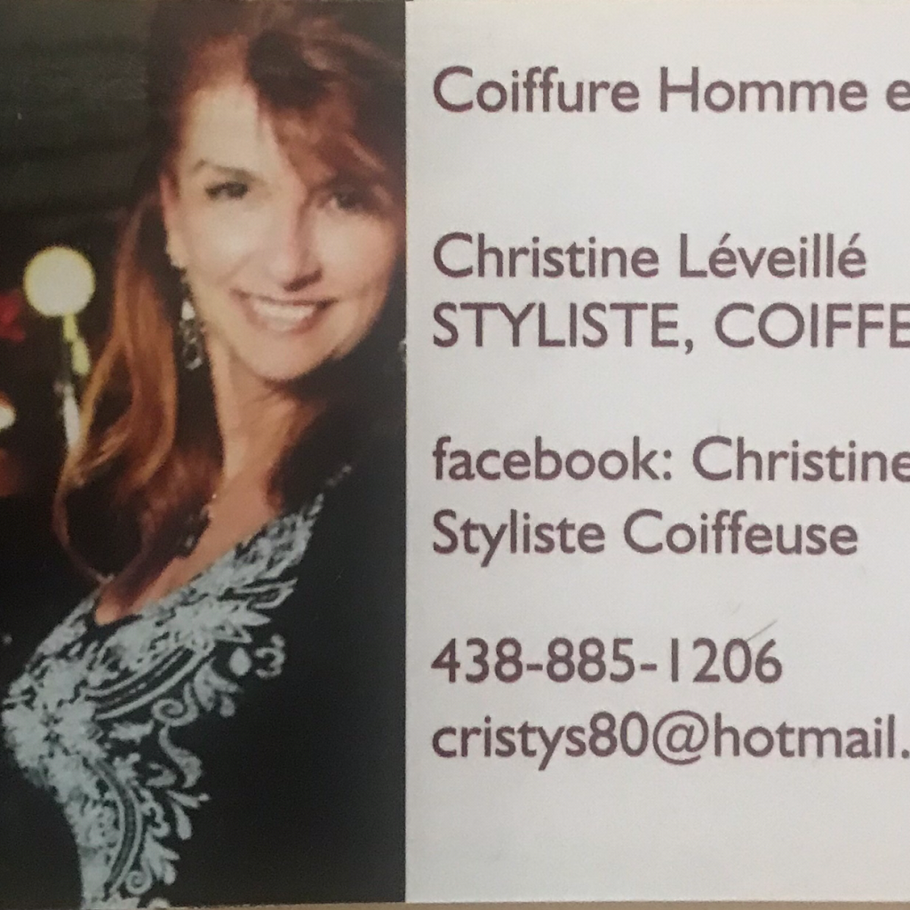 Coiffeuse Styliste Christine Léveillé | 1308 Rue Norvège, Mascouche, QC J7L 2L9, Canada | Phone: (438) 885-1206