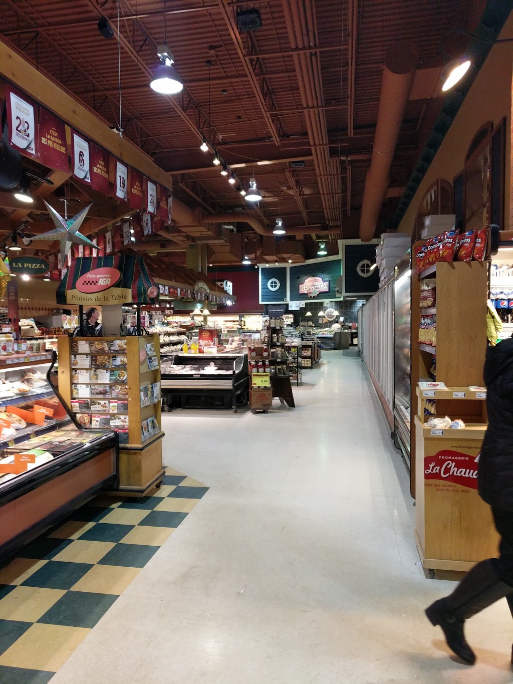 IGA Poulin | 1035 Boulevard Wilfrid-Hamel, Québec, QC G1M 2R7, Canada | Phone: (418) 683-4775