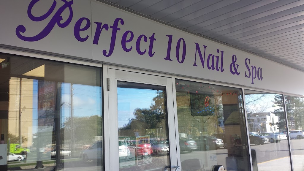 Perfect 10 Nail & Spa | 201 Lloyd Manor Rd, Etobicoke, ON M9B 6H6, Canada | Phone: (416) 234-8167