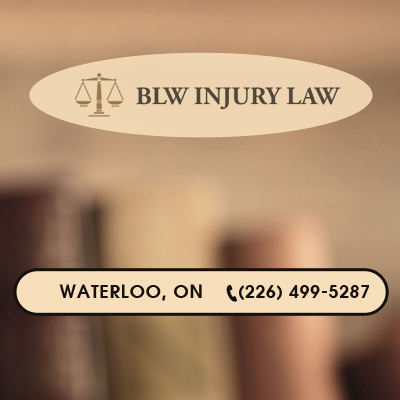 BLW Injury Law | 86 Rankin St Unit 2, Waterloo, ON N2V 1V9, Canada | Phone: (226) 499-5287