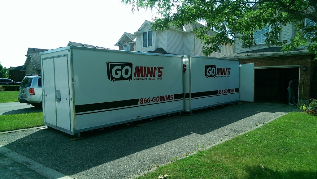 Go Minis Moving & Portable Storage | 379 Brant County Hwy 54, Brantford, ON N3T 5L9, Canada | Phone: (519) 752-9121