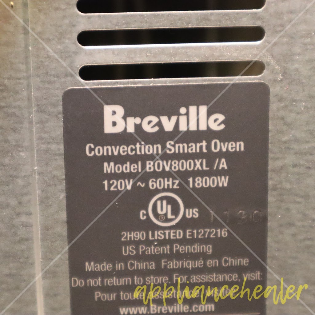 Breville Toaster Oven Repair Service | 290 S Kingsway unit 3, Toronto, ON M6S 3T9, Canada | Phone: (647) 804-4220