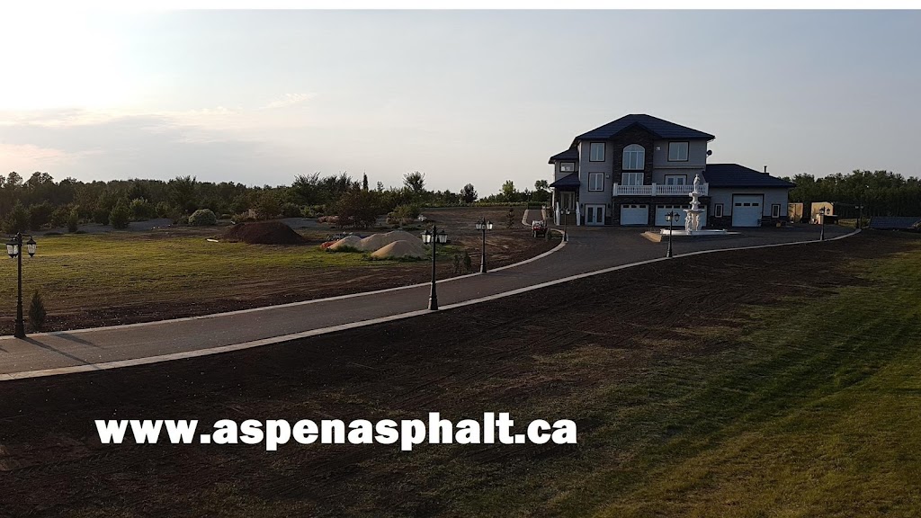 Aspen Asphalt & Dirt Works | 7745 85 Street NW, Edmonton, AB T6C 3B4, Canada | Phone: (780) 720-5887