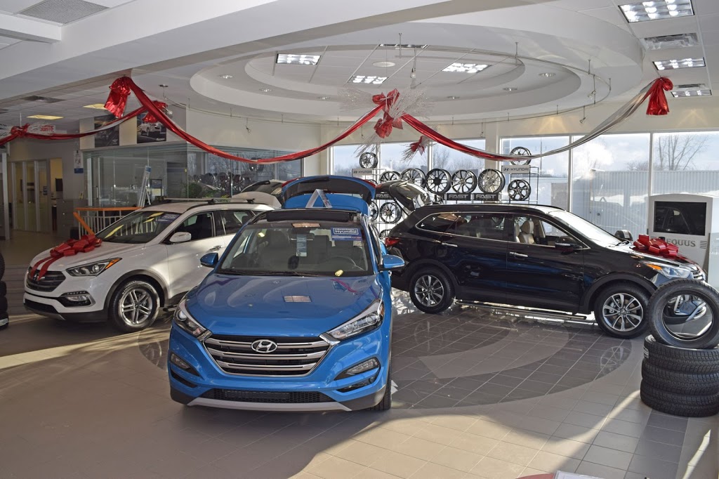 Hyundai Cowansville | 120 Rue Bell, Cowansville, QC J2K 3C8, Canada | Phone: (450) 266-3000