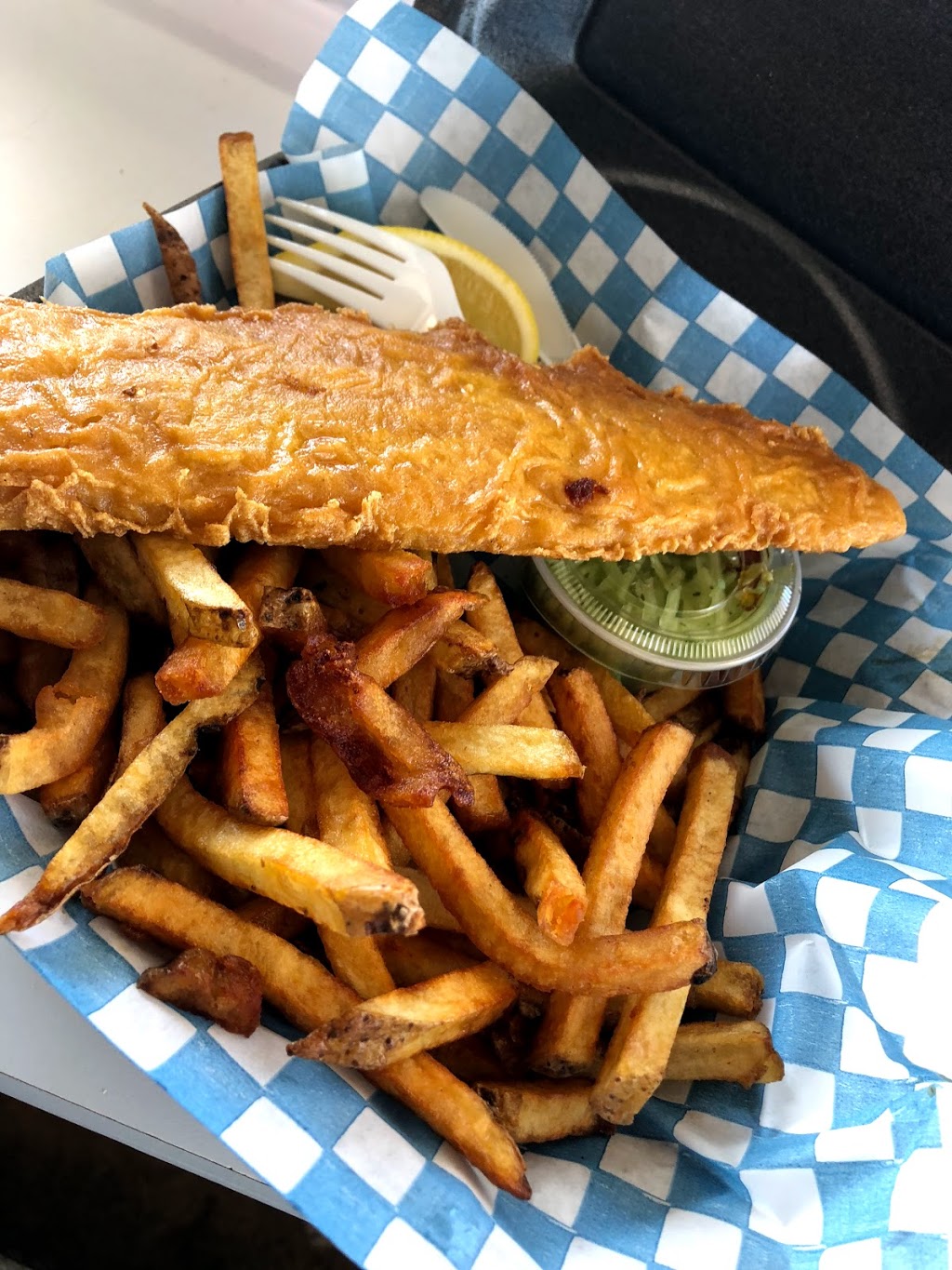 The Chip Ship | 39 Rogers Ave, Port Rowan, ON N0E 1M0, Canada | Phone: (519) 586-3302