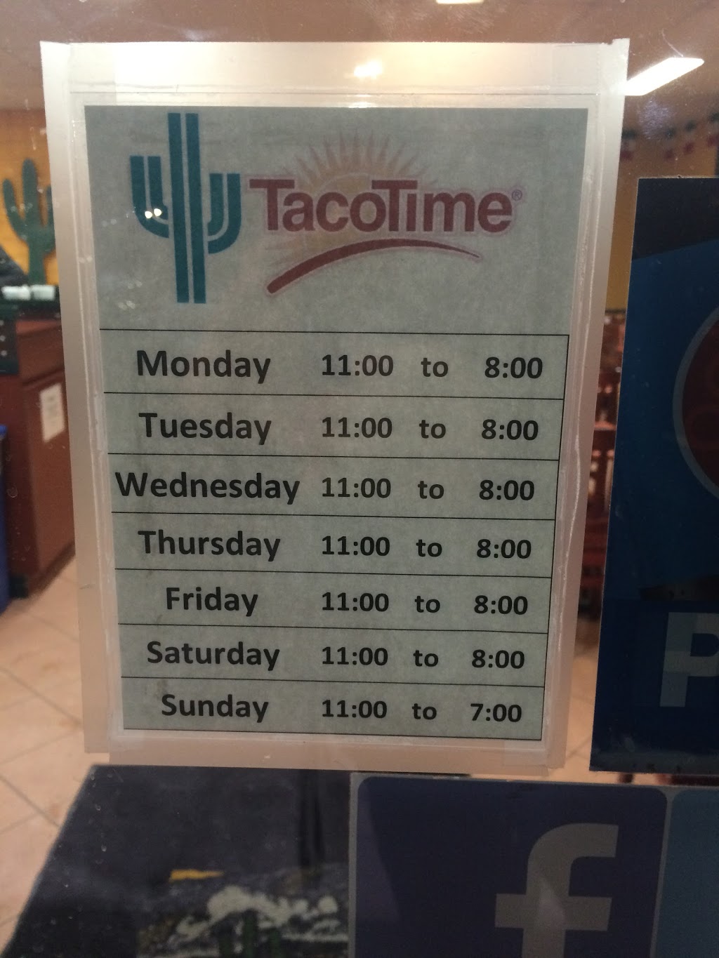 taco time, Deerfoot Meadows | 33 SE, Heritage Meadows Way, Calgary, AB T2H 3A7, Canada | Phone: (403) 233-8226