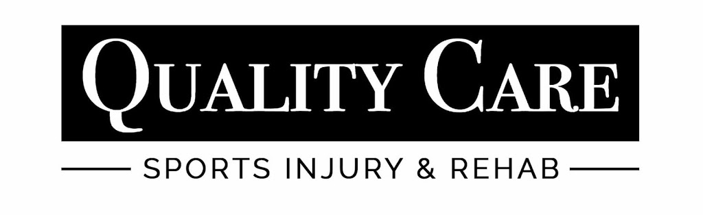 Quality Care Sports Injury & Rehab | 418 North Service Rd E #1C, Oakville, ON L6H 5R2, Canada | Phone: (905) 294-6172