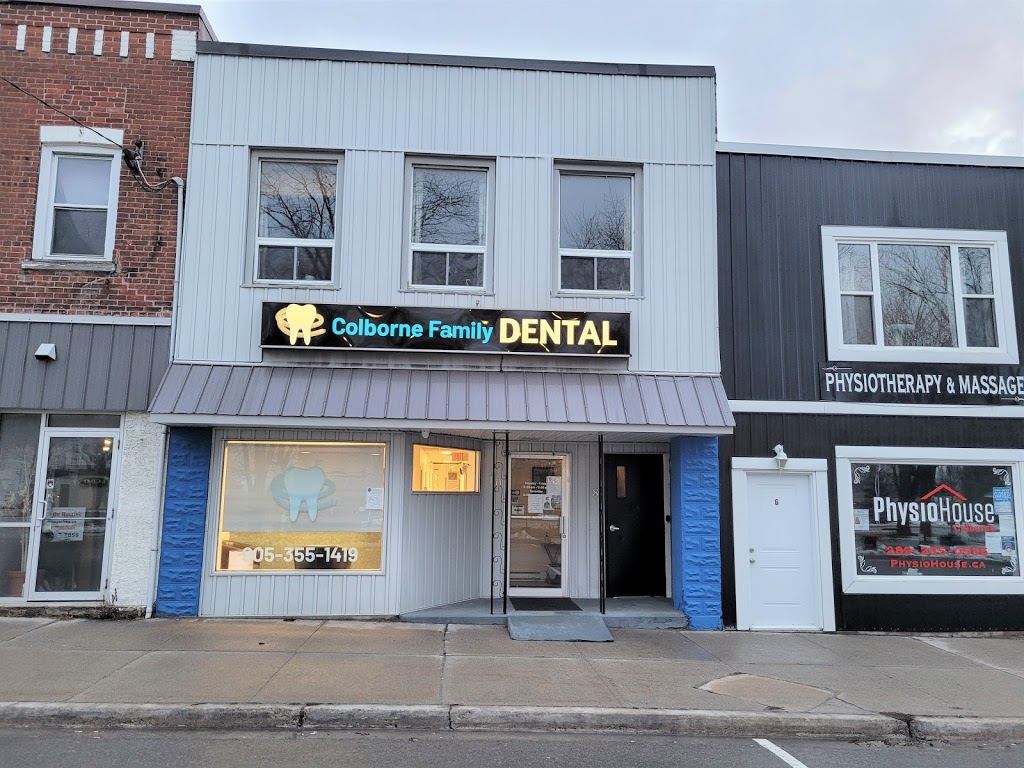 Colborne Family Dental | 10 Victoria Square, Colborne, ON K0K 1S0, Canada | Phone: (905) 355-1419