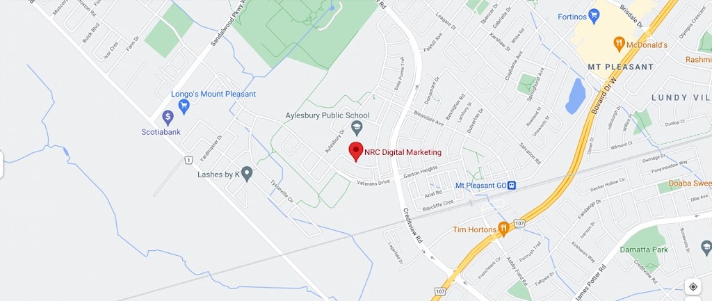 NRC Digital Marketing | 43 Delambray Street, Brampton, ON L6R 3R4, Canada | Phone: (647) 766-1153