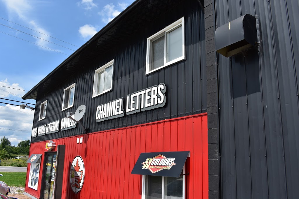 53 Colours - Signs & Printing | 380 Townline Road East, Carleton Place, ON K7C 3S3, Canada | Phone: (613) 253-5324