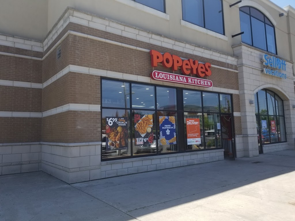 POPEYES CHICKEN BRAMALEA CITY CENTRE | 50 Peel Centre Dr, Brampton, ON L6T 3R5, Canada | Phone: (905) 793-8406