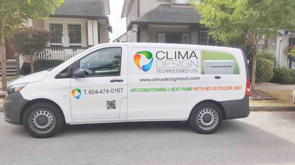 clima design technologies ltd | 3260 - 580 Seaborne Ave #3160, Port Coquitlam, BC V3B 0M3, Canada | Phone: (604) 474-0167