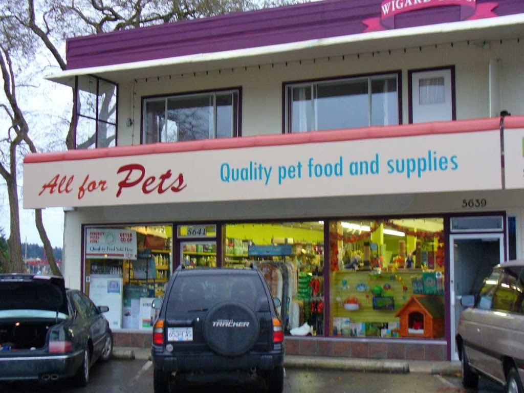 All For Pets | 5641 Cowrie St, Sechelt, BC V0N 3A0, Canada | Phone: (604) 885-8843