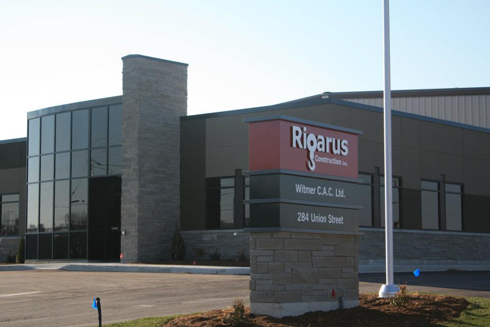 Rigarus Construction Inc | 284 Union St, Elmira, ON N3B 3P2, Canada | Phone: (519) 669-5040