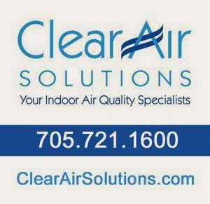 Clear Air Solutions | 341 King St Unit 8, Barrie, ON L4N 6B5, Canada | Phone: (705) 721-1600