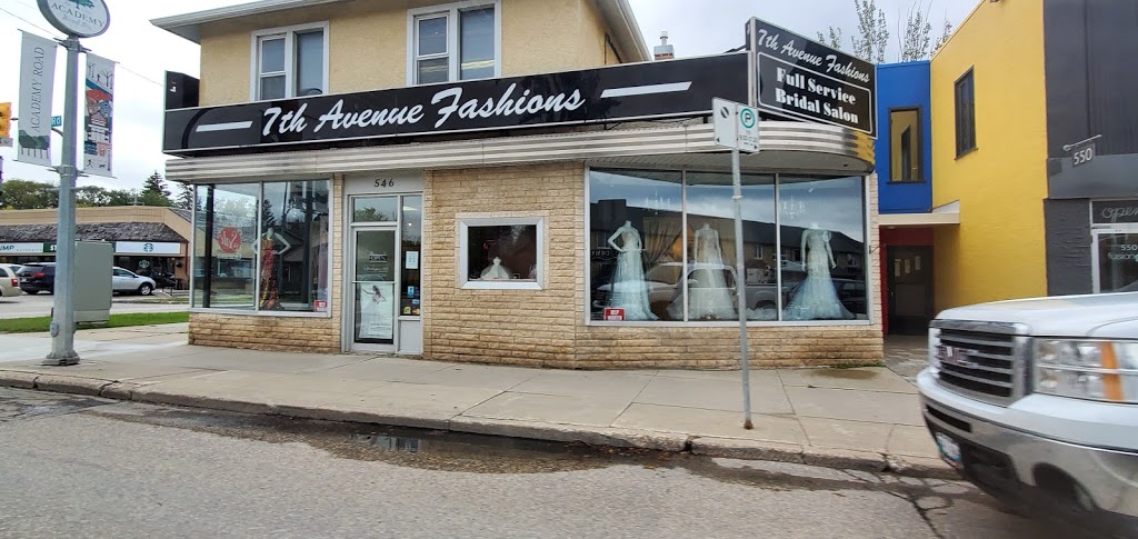 7th Avenue Fashions | 546 Academy Rd, Winnipeg, MB R3N 0E3, Canada | Phone: (204) 488-0660