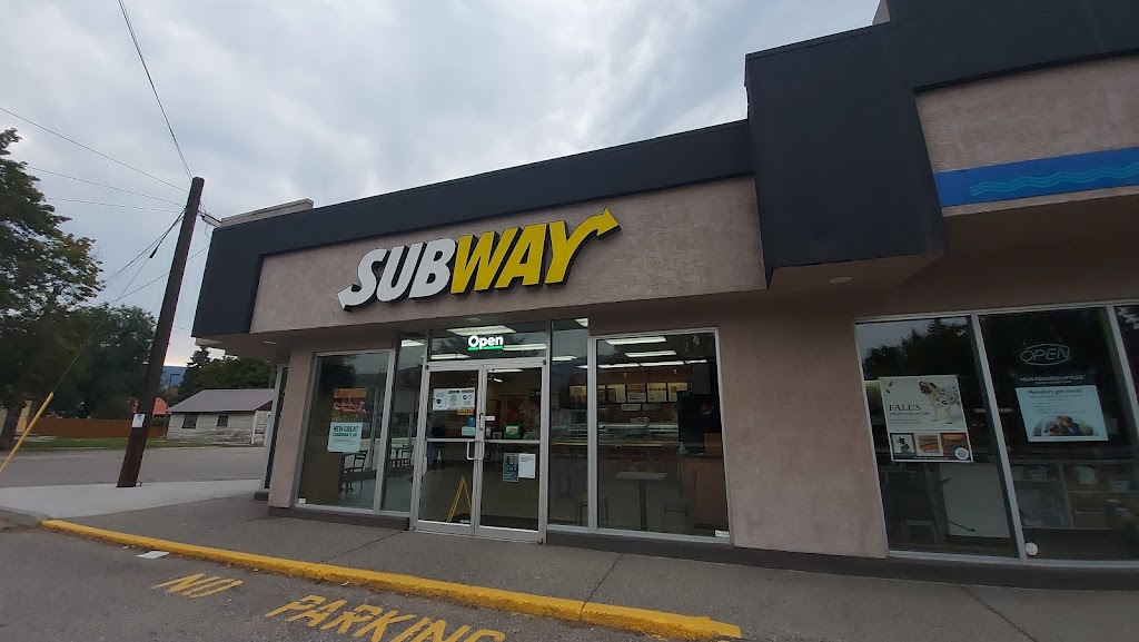 Subway | 575 Central Ave, Grand Forks, BC V0H 1H0, Canada | Phone: (250) 442-0266