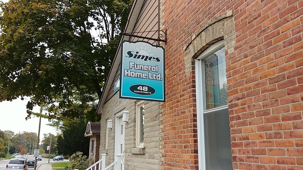 Simes Funeral Home | 48 Main St S, Grand Valley, ON L0N 1G0, Canada | Phone: (519) 928-2933