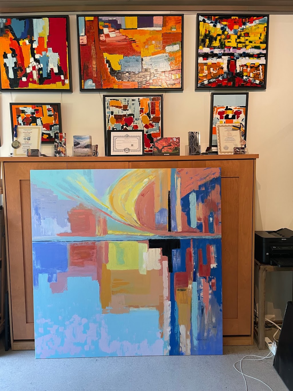 Diane Houde, artiste peintre , atelier d’art La Boîte à Couleurs | 36 Chem. Paquin, Sainte-Anne-des-Lacs, QC J0R 1B0, Canada | Phone: (514) 258-5121