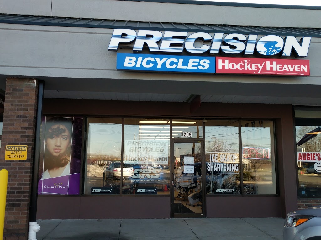 Precision Bicycles & Jans Hockey Heaven | 8209 Niagara Falls Blvd, Niagara Falls, NY 14304, USA | Phone: (716) 283-4006