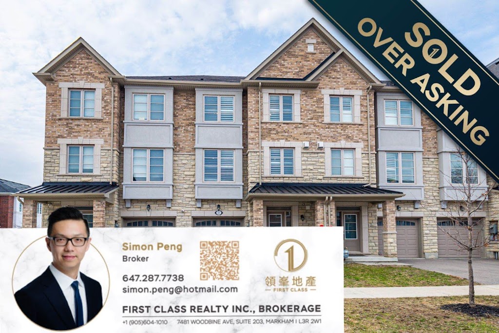 Simon Peng Real Estate Team | 7481 Woodbine Ave #203, Markham, ON L3R 2W1, Canada | Phone: (647) 287-7738