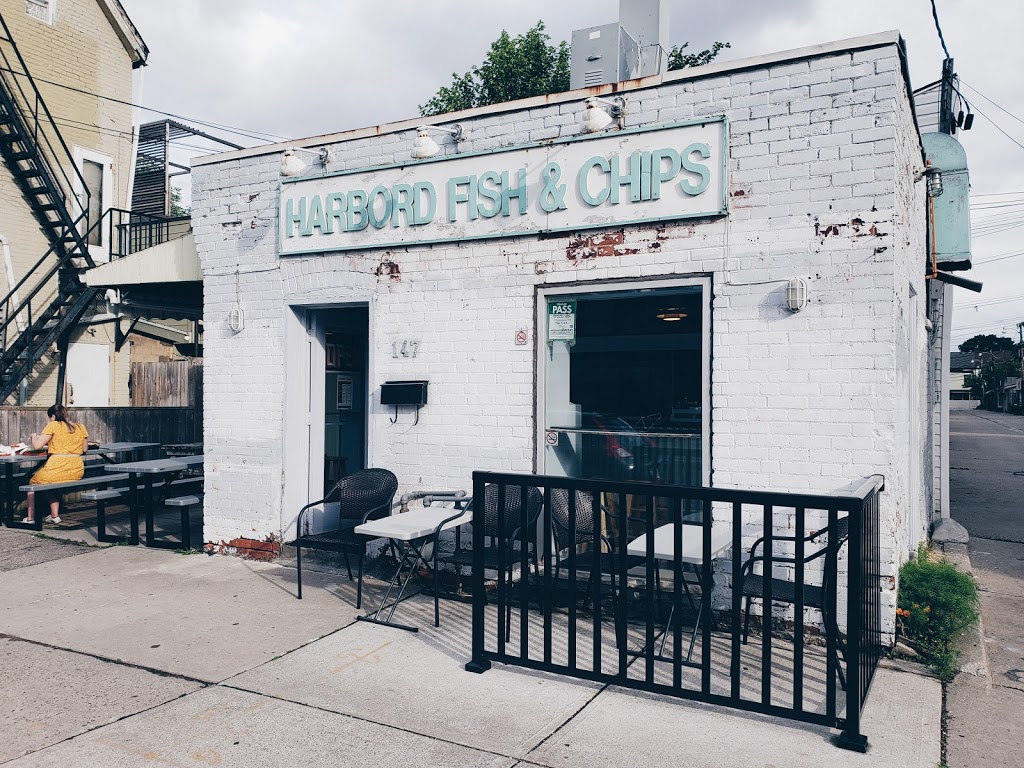 Harbord Fish & Chips | 147 Harbord St, Toronto, ON M5S 1H4, Canada | Phone: (416) 925-2225