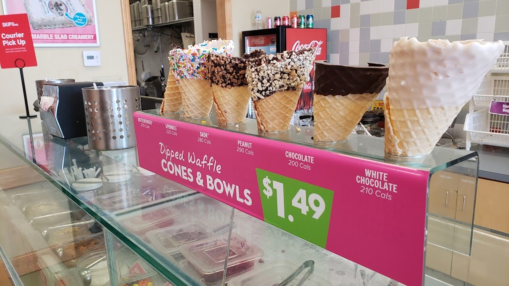 Marble Slab Creamery | 636 Yonge St unit d1-a, Barrie, ON L4N 4E6, Canada | Phone: (705) 720-2663