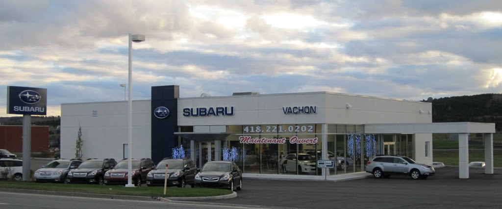 Vachon Subaru | 8030 Boulevard Lacroix, Saint-Georges, QC G5Y 2B5, Canada | Phone: (418) 221-0202