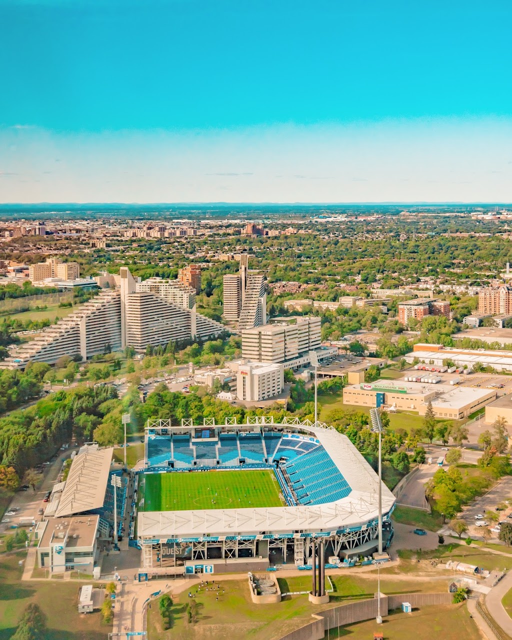 Complexe de soccer Saputo | 4750 R. Sherbrooke E, Montréal, QC H1V 3S8, Canada | Phone: (514) 328-3668