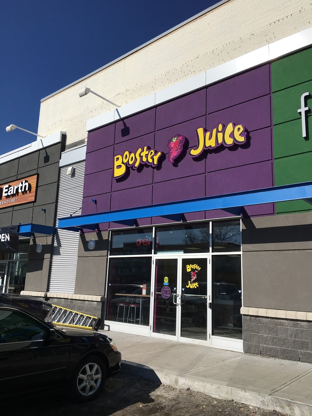 Booster Juice | Southland Mall, 3007 Gordon Rd, Regina, SK S4S 6H7, Canada | Phone: (306) 351-5179