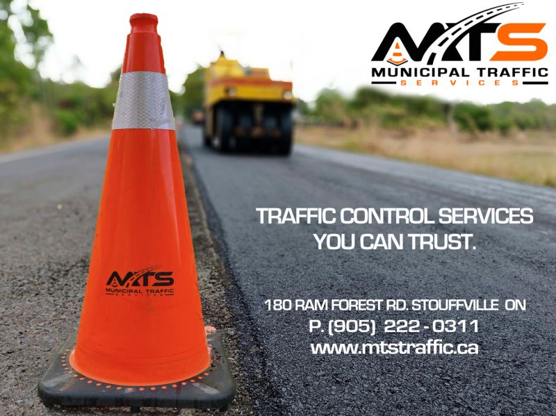 Municipal Traffic Services | 180 Ram Forest Rd, Whitchurch-Stouffville, ON L4A 2G8, Canada | Phone: (905) 222-0311