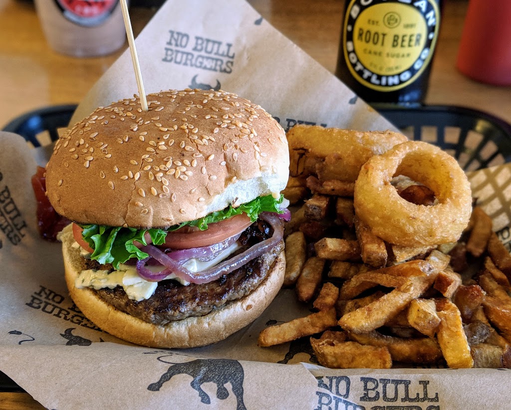 No Bull Burgers | 1019 Kingston Rd, Toronto, ON M4E 1T3, Canada | Phone: (416) 698-8131