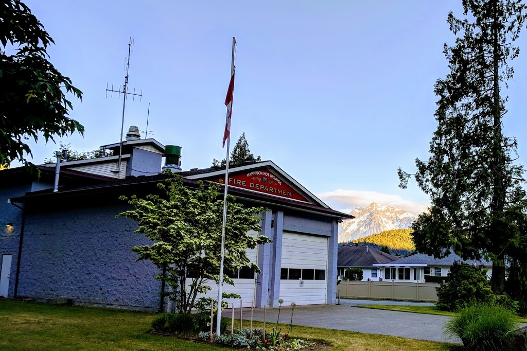 Harrison Hot Springs Fire Department | 495 Hot Springs Rd, Harrison Hot Springs, BC V0M 1K0, Canada | Phone: (604) 796-9966