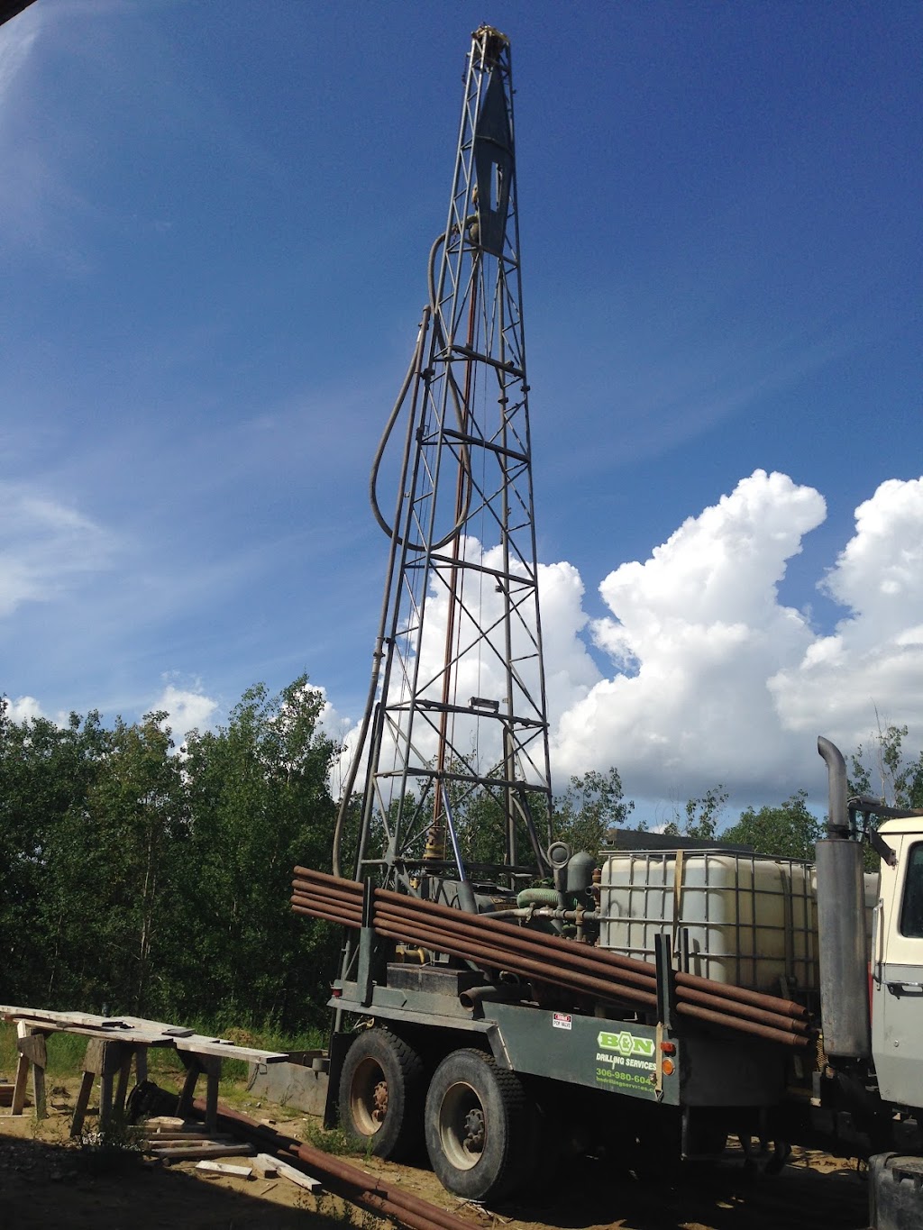 B&N Drilling Services | Box 190, Spruce Home, SK S0J 2N0, Canada | Phone: (306) 980-6043