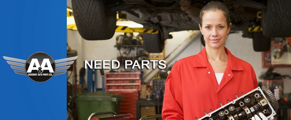 A & A Discount Auto Parts | 765 Woodward Ave, Hamilton, ON L8H 6P5, Canada | Phone: (905) 545-9339