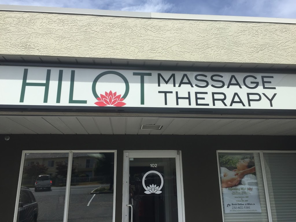 Hilot Massage Therapy | 102-6330 Dover Rd, Nanaimo, BC V9V 1S4, Canada | Phone: (250) 933-3308