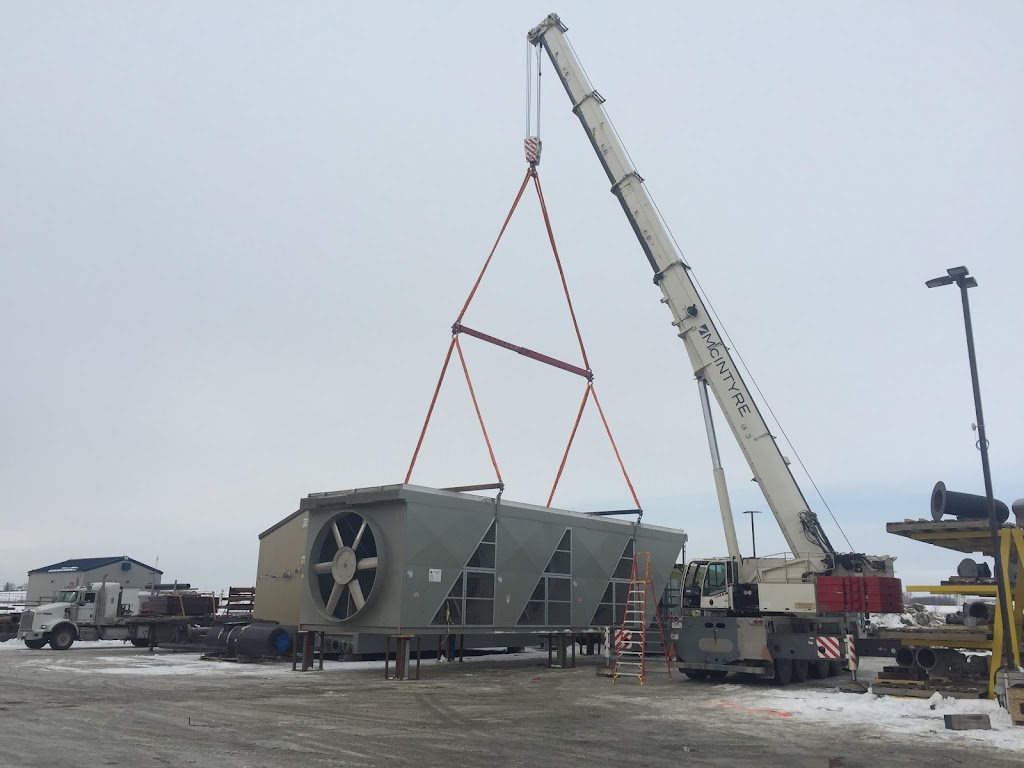 McIntyre Crane & Rigging Ltd. | 3925 56 Ave SE #11, Calgary, AB T2C 2E4, Canada | Phone: (403) 888-1255