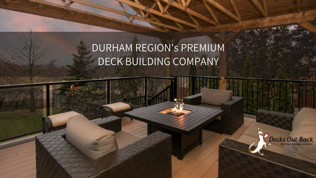 Decks Out Back | 1857 Durham Regional Rd 3, Hampton, ON L0B 1J0, Canada | Phone: (905) 261-4239